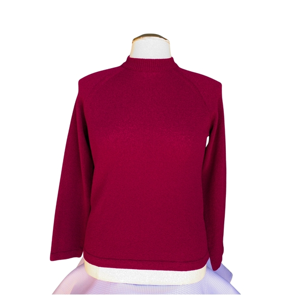 Women's Red Sweater - Picture 1 of 4